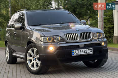 Внедорожник / Кроссовер BMW X5 2004 в 