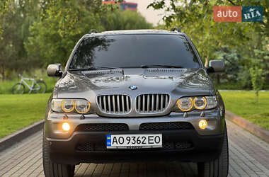 Внедорожник / Кроссовер BMW X5 2004 в 