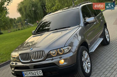 Внедорожник / Кроссовер BMW X5 2004 в 
