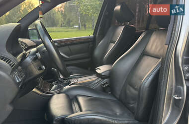 Внедорожник / Кроссовер BMW X5 2004 в 