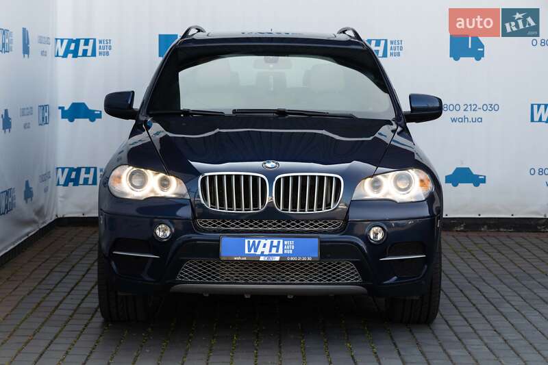 Позашляховик / Кросовер BMW X5 2012 в Луцьку