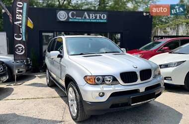 Внедорожник / Кроссовер BMW X5 2004 в Черновцах