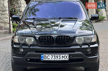 Внедорожник / Кроссовер BMW X5 2003 в 