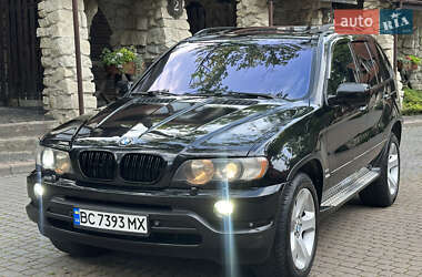 Внедорожник / Кроссовер BMW X5 2003 в 