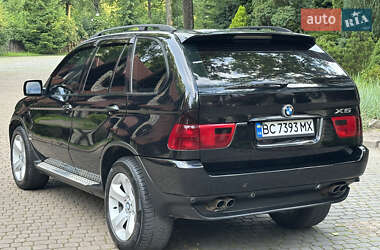 Внедорожник / Кроссовер BMW X5 2003 в 