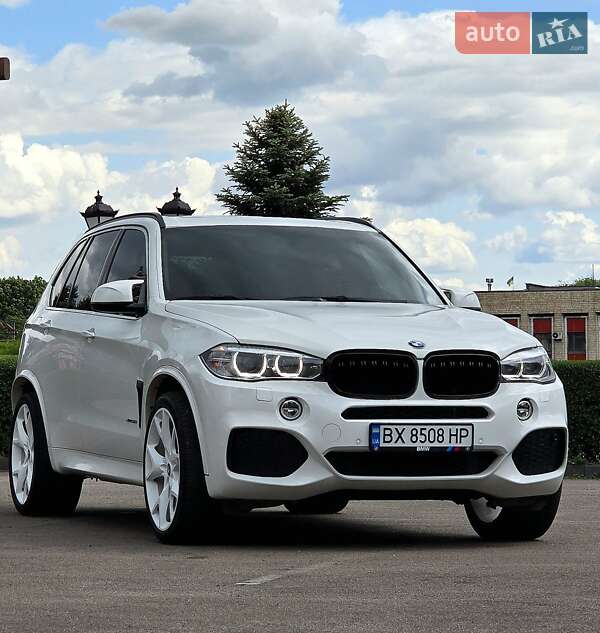 Внедорожник / Кроссовер BMW X5 2014 в 