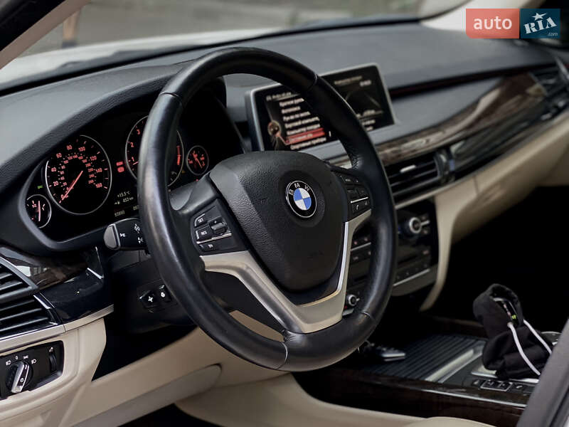 Внедорожник / Кроссовер BMW X5 2015 в Киеве