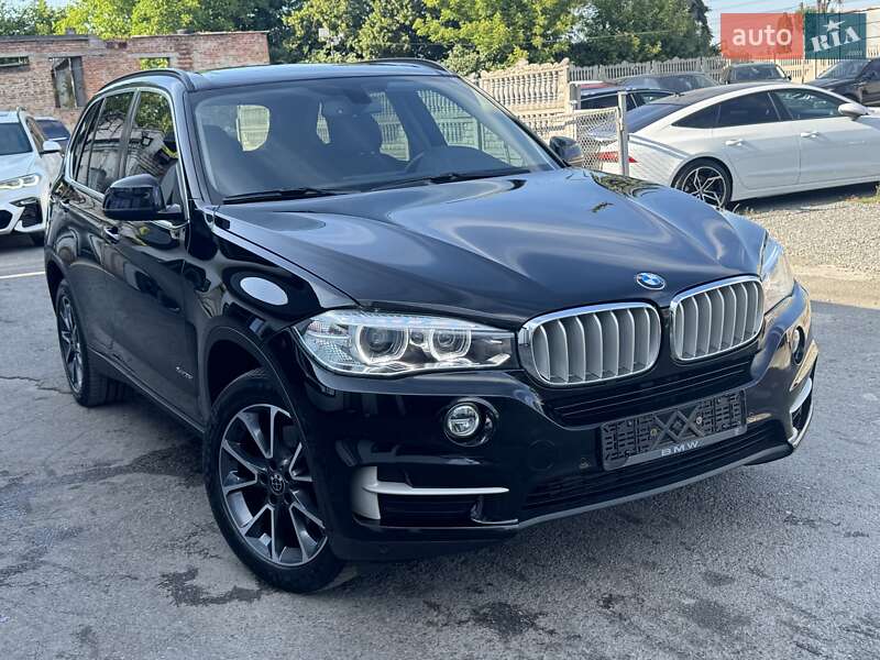 BMW X5 2016