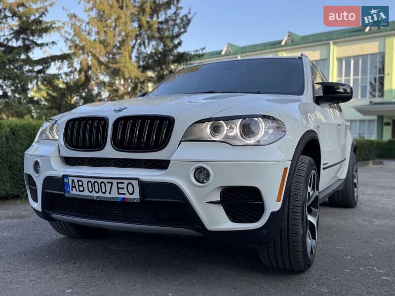Позашляховик / Кросовер BMW X5 2013 в Тульчині
