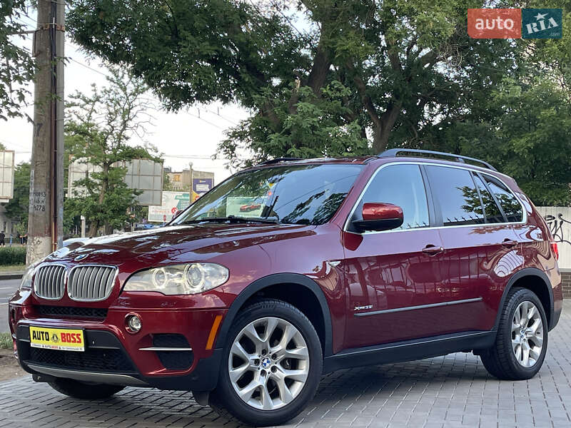 BMW X5 2012