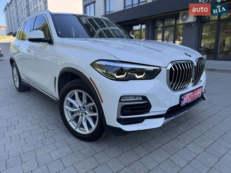 BMW X5 2020