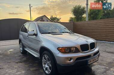 Позашляховик / Кросовер BMW X5 2004 в Дубні