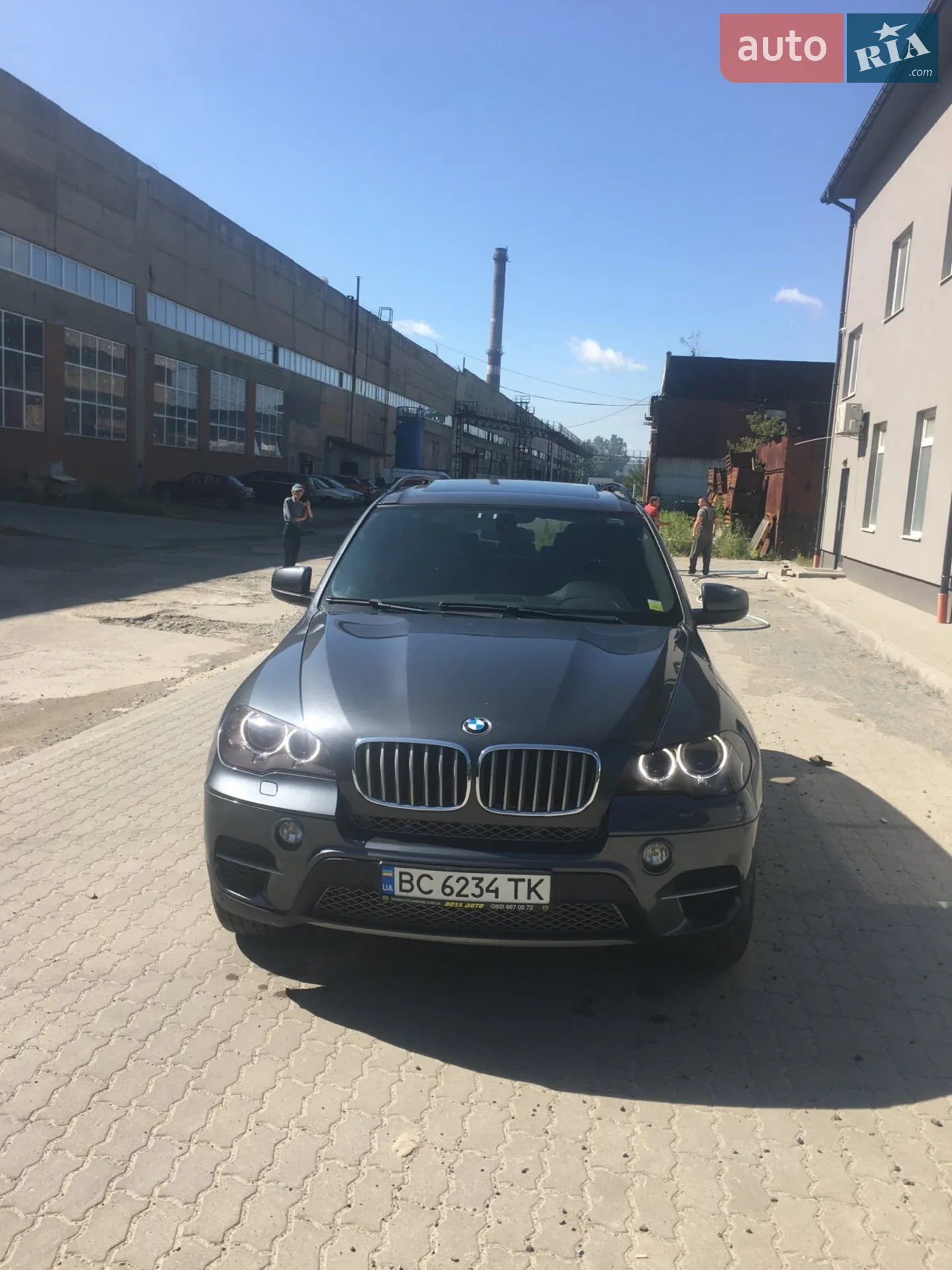 2012 BMW X5 - мініатюра 3
