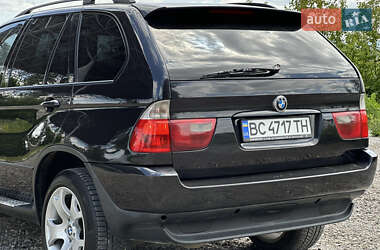 Позашляховик / Кросовер BMW X5 2002 в 