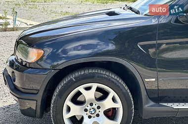 Позашляховик / Кросовер BMW X5 2002 в 