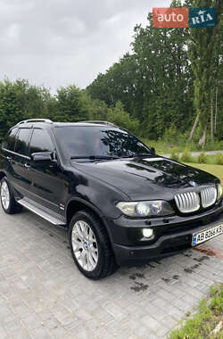 Позашляховик / Кросовер BMW X5 2004 в Вінниці