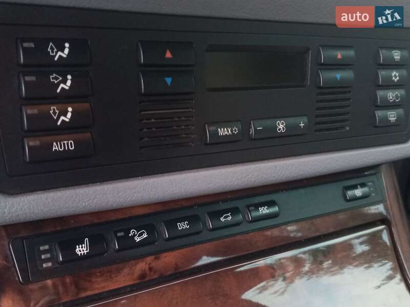 Внедорожник / Кроссовер BMW X5 2003 в Бердичеве