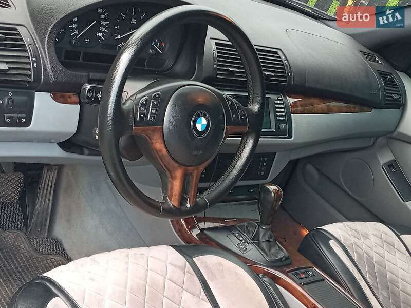 Внедорожник / Кроссовер BMW X5 2003 в Бердичеве