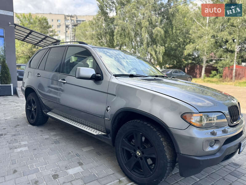 Внедорожник / Кроссовер BMW X5 2006 в Борисполе