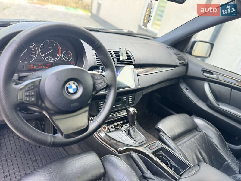 Внедорожник / Кроссовер BMW X5 2006 в Борисполе
