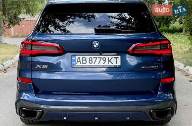 Позашляховик / Кросовер BMW X5 2019 в 