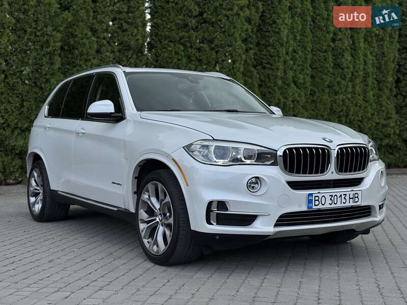 Позашляховик / Кросовер BMW X5 2014 в Тернополі