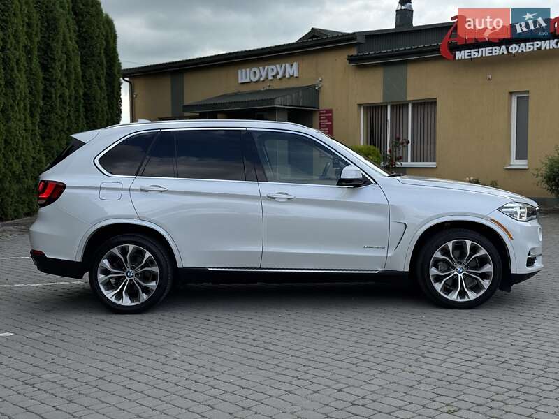 Позашляховик / Кросовер BMW X5 2014 в Тернополі