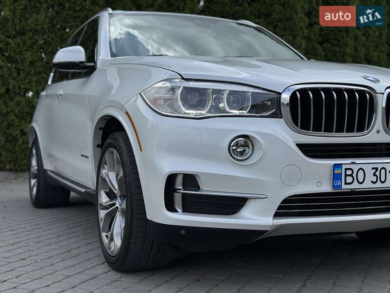 Позашляховик / Кросовер BMW X5 2014 в Тернополі