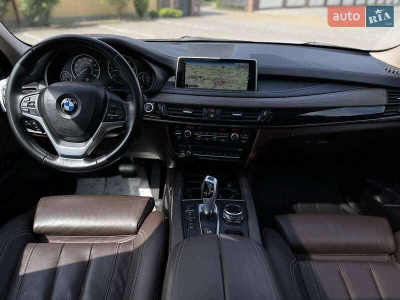 Позашляховик / Кросовер BMW X5 2014 в Тернополі