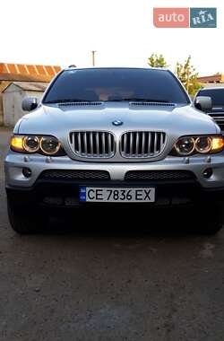 Внедорожник / Кроссовер BMW X5 2004 в Черновцах
