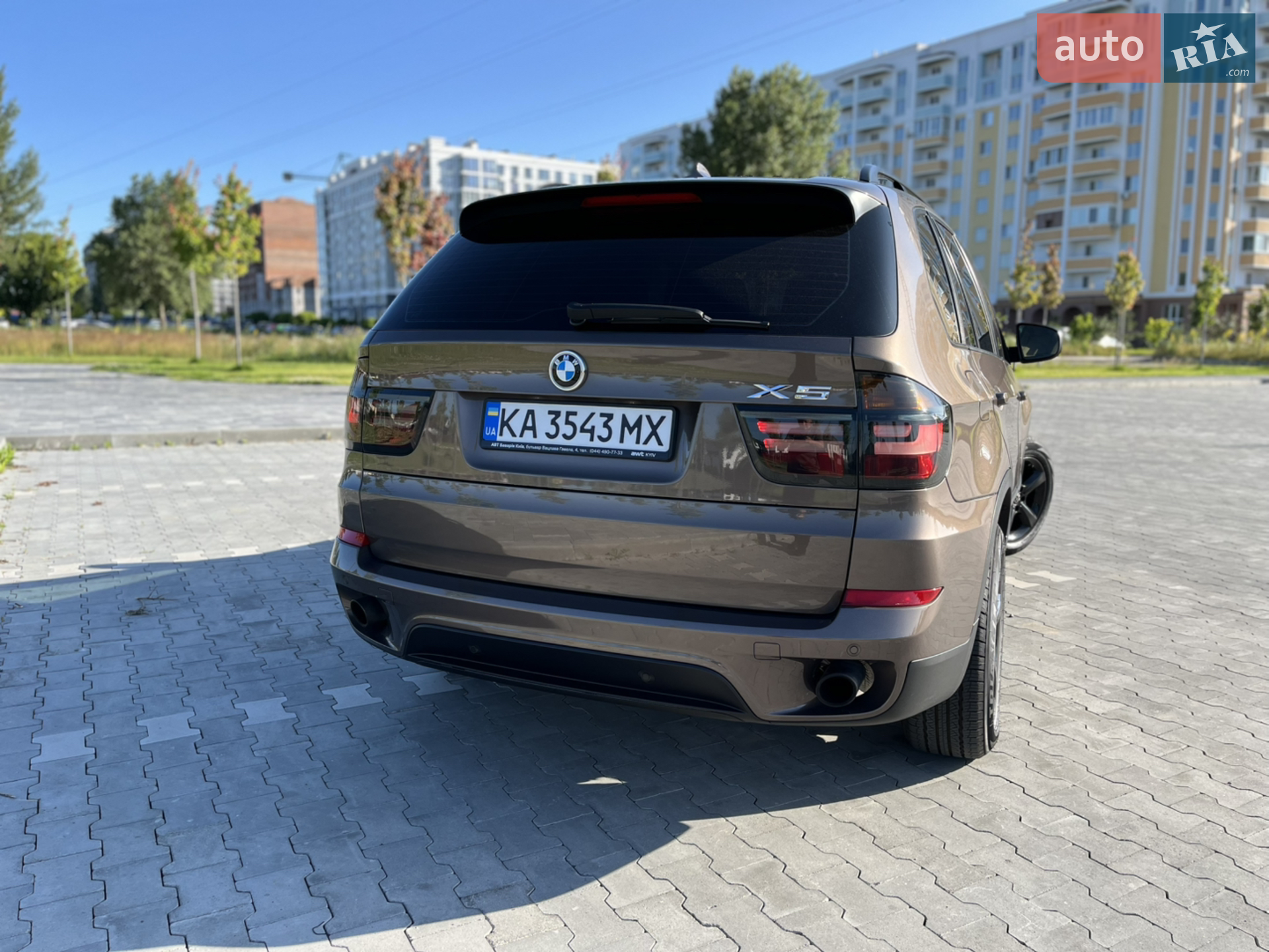 2012 BMW X5 - мініатюра 9
