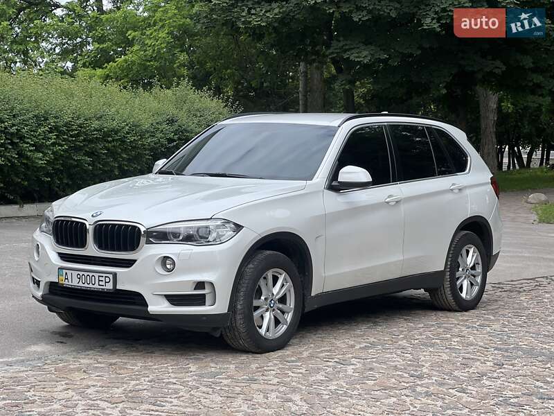 BMW X5 2016