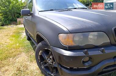 Внедорожник / Кроссовер BMW X5 2001 в Полтаве