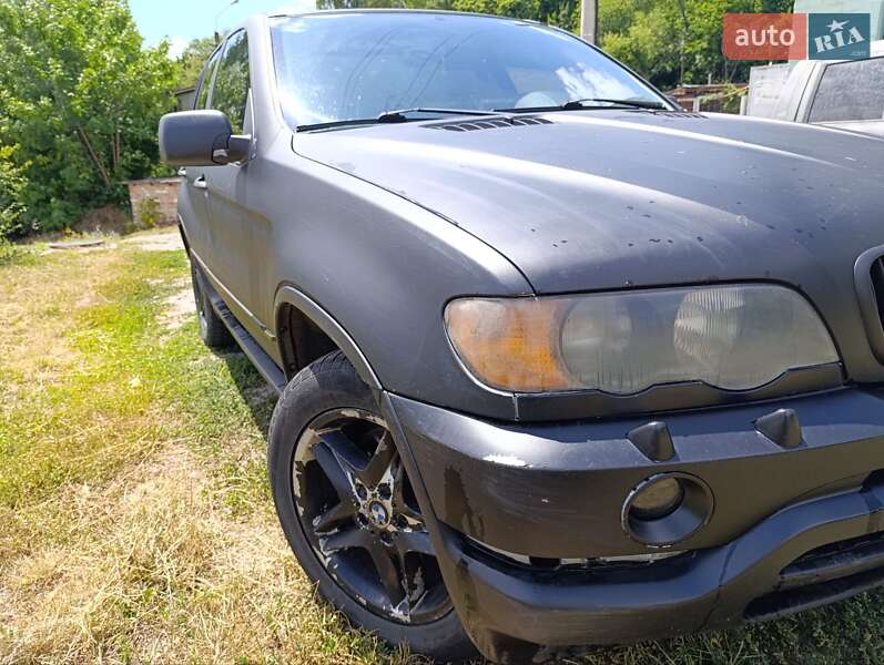 BMW X5 2001