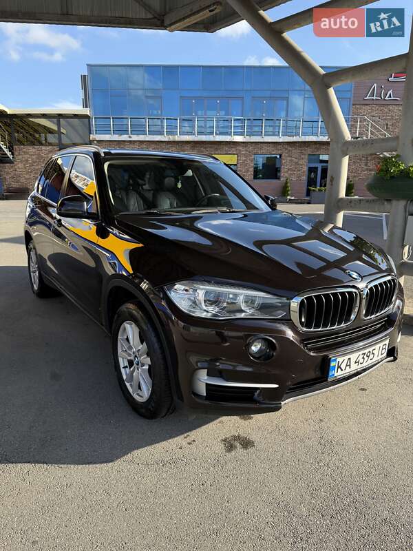 Внедорожник / Кроссовер BMW X5 2015 в Киеве