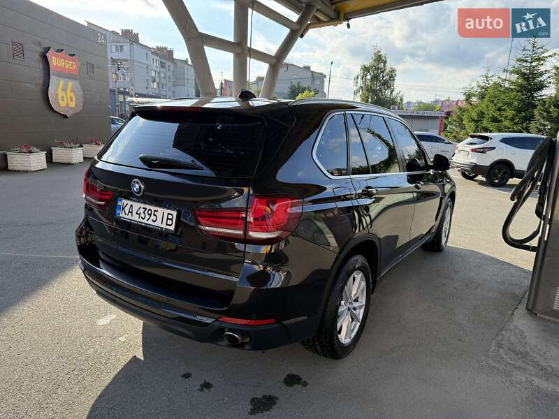 Внедорожник / Кроссовер BMW X5 2015 в Киеве