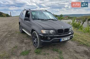 Позашляховик / Кросовер BMW X5 2003 в Ізюмі