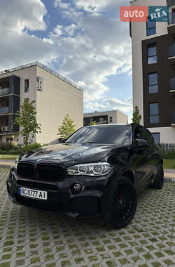 Позашляховик / Кросовер BMW X5 2016 в Луцьку