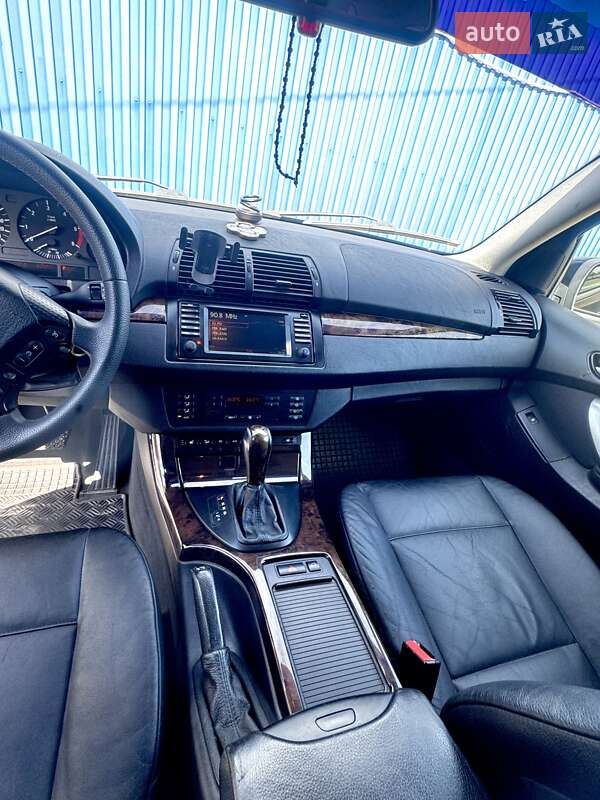 Внедорожник / Кроссовер BMW X5 2004 в Одессе фото 10 Внедорожник / Кроссовер BMW X5 2004 в Одессе