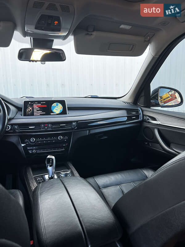 Внедорожник / Кроссовер BMW X5 2016 в Луцке фото 19 Внедорожник / Кроссовер BMW X5 2016 в Луцке