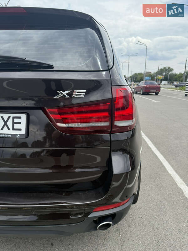 Внедорожник / Кроссовер BMW X5 2015 в Днепре