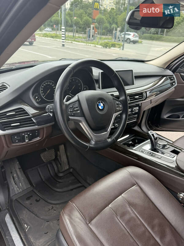 Внедорожник / Кроссовер BMW X5 2015 в Днепре