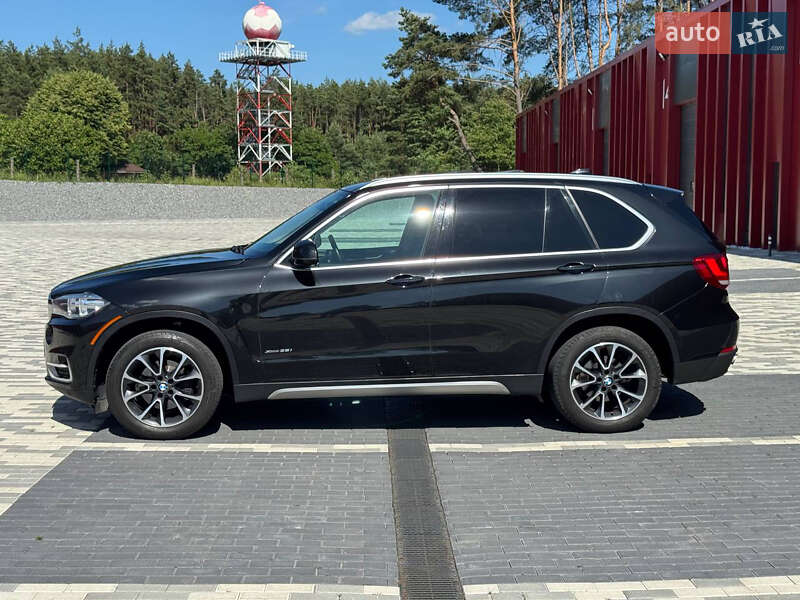 Внедорожник / Кроссовер BMW X5 2016 в Львове