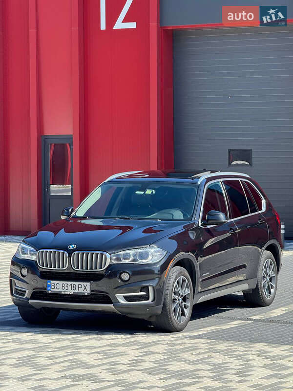 Внедорожник / Кроссовер BMW X5 2016 в Львове