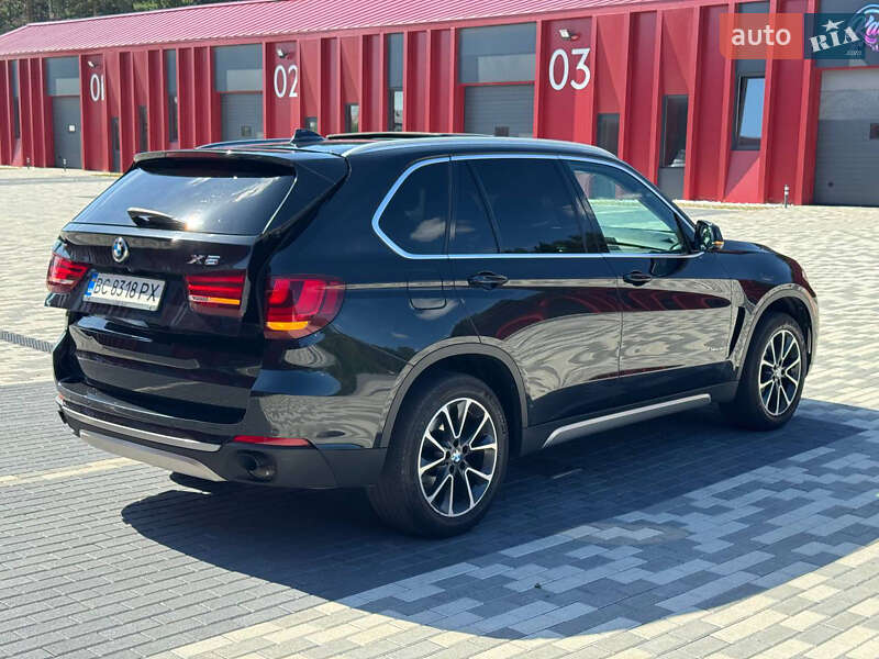 Внедорожник / Кроссовер BMW X5 2016 в Львове