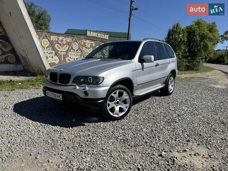 BMW X5 2003