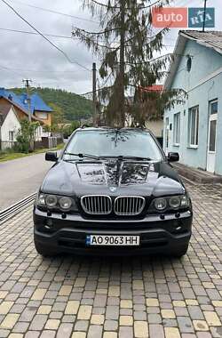 Позашляховик / Кросовер BMW X5 2002 в Ужгороді
