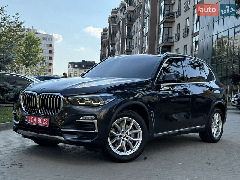 BMW X5 2018