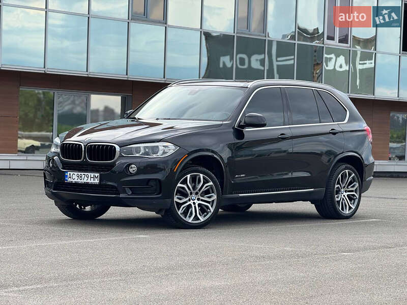 BMW X5 2015