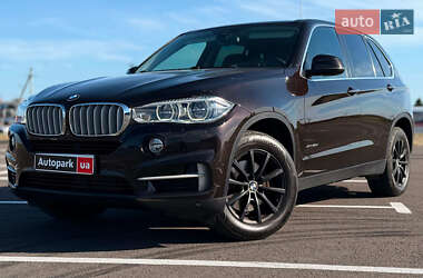 Внедорожник / Кроссовер BMW X5 2014 в Львове
